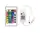Контроллер PROlum 12В RGB 12А Wi-FI IR Кнопочный 24 кнопки