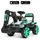 Трактор Bambi M 4838BR-15 бирюзовый