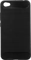 Чехол-накладка TOTO Carbon Brush TPU Case Xiaomi Redmi Note 5A Black