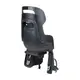 Детское велокресло Bobike GO Carriers RS Reclining System - rear bicycle seat for rack Urban Black