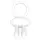 Эрекционное виброкольцо Power Clit Cockring, White