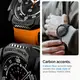 Чехол Spigen для Galaxy Watch Ultra (47mm) - Rugged Armor, Matte Black (ACS08426)