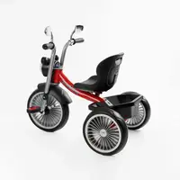 Детский велосипед 3-х колесный BS 116 BestTrike украинская озвучка музыкальная фара. Red (168723)