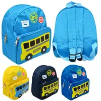 Рюкзак детский Wild&Mild Автобус ST01849 26х21х9 см