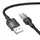 Кабель HOCO Lightning Spirit transparent charging data cable U129 |2.4A, 1.2M|