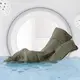 Спальник с капюшоном Naturehike LD350 CNK2300SD016, темно-зеленый