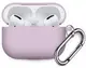 Силиконовый чехол с карабином для Apple Airpods Pro, Разные цвета