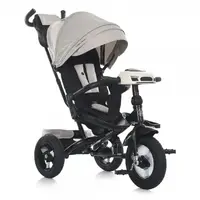 Велосипед триколісний Turbo Trike MT-1007-12 бежевий