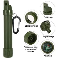 Портативний фільтр для води туристичний похідний Purewell L1500, з ресурсом 1500 літрів