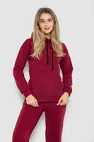 Спорт костюм жіночий на флісі, колір бордовий, 241R1530