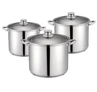 Набор кастрюль 6 пр StoСk Pot Peterhof PHS-15200