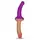 Страпон двойной 12.5" Double Dildo Flesh+Purple