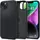 Чехол Spigen для iPhone 14 - Silicone Fit MAG, Black (ACS05067)