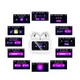 Наушники HOCO Randy true wireless BT headset with touch screen EW73 |BT5.4, 30/300mAh, 4h|
