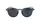 Сонцезахисні окуляри polarized, чорні з прозорою оправою P385-5