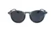 Солнцезащитные очки polarized , черные с прозрачной оправой P385-5