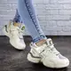 Женские кроссовки Fashion Agatha 2048 40 размер 25 см Бежевый