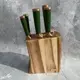 Набор ножей Edenberg EB-11029-Green 7 предметов зеленый