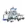 Детский конструктор Ausini. "Полицейский участок" 459 деталей. White and Blue (33360)