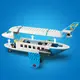 Конструктор LEGO® City Пассажирский самолёт — конструктор игрушечного самолёта, 118 деталей (60492)