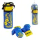 Детский боксерский набор TK Sport Украина, средний, перчатки, высота 47 см. Blue with Yellow (147909)