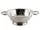 Дуршлаг Zauberg CS2002-24-91733 24 см серебристый