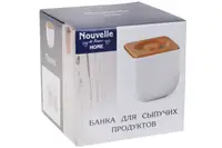 Банку з бамбуковою кришкою 800 мл Naturel Bona Di 375-371