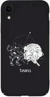 Чехол-накладка TOTO Full PC Print Case Apple iPhone XR #172_Taurus Black