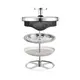 Френч-пресс Ringel Fusion RG-7326-1000 1000 мл серебристый