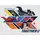 Картина по номерам "Super Friends: Powerful together" 30х40 см
