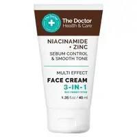 The Doctor Health & Care Крем для лица Niacinamide + Zinc Face Cream 3в1, 40мл