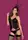 Bunny black костюм кролика чорний Obsessive S/M