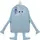 Рюкзак детский Bagland Monster 5 л тифани 914 0056366