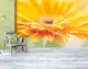 Фотообои текстурированные, виниловые Цветы, 250х380 см, fo01inV_fl102210