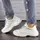 Женские кроссовки Fashion Harper 1463 37 размер 23,5 см Белый