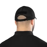 Бейсболка Tactic Mesh Rip-Stop Stretch Чорна (8932)