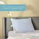 Подушка PRESENT с дышащим бортом ТМ IDEIA 50х70 см лаванда/білий