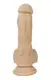 Фалоимитатор Ares Sexy silicone dildo телесный