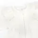 Однотонный человечек на молнии для девочки Pure кулир