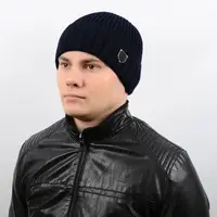Шапка qp17049 темно-синий