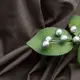 Ткань костюмная коттон однотонный  V- 1686 графит