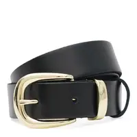Женский кожаный ремень Borsa Leather 110g1genw140-black