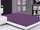 Простынь на резинке (180х200х20) Sunset Purple TAG prostrez2-164