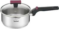 Набор посуды Tefal Cook&Clip G723SA74 10 предметов серебристый