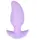 Анальная пробка с вибрацией Vibrating Mini Butt Plug Purple