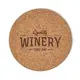 Подставка сервировочная Mazhura Winery MZ-731439 9.5 см бежевая