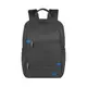 Рюкзак городской Rivacase 8264 Black 27.5х40.5х11 см черный