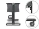 Детская кроватка 3в1 Lionelo Timon Grey + матрас