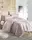 Турецкое Постельное Белье First Choice Deluxe Ranforce Gala Pudra