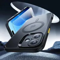 Чохол і скло ESR для iPhone 16 - Classic Pro Set Halolock MagSafe, Frosted Black (4894240221976)